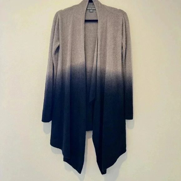 Barefoot Dreams Cardigan Calypso Wrap Bamboo Chic Lite Open Front 
 Ombre … - Picture 1 of 4